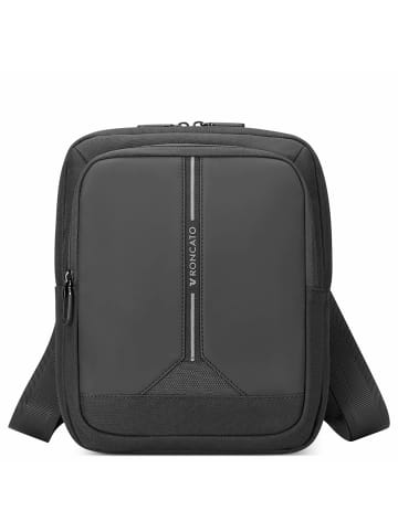 Roncato Clayton Crossbody - Umhängetasche 28 cm in anthracite