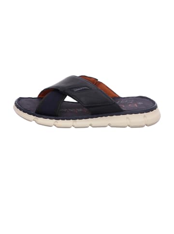 Bugatti Pantoletten in Blau