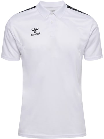 Hummel Hummel Polo Hmlauthentic Multisport Herren Atmungsaktiv Feuchtigkeitsabsorbierenden in WHITE