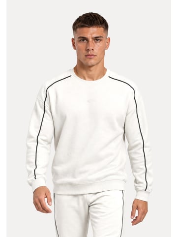 SMILODOX Sweatshirt Brenvaro in Creme