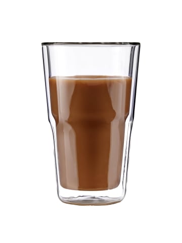 Butlers Doppelwandiges Glas HOT & COLD in Durchsichtig