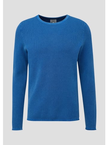 QS Strickpullover in 5539_royalblau