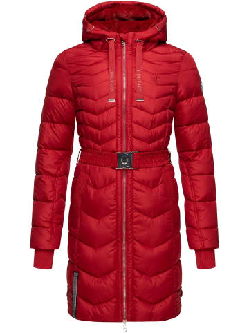 Navahoo Steppmantel Alpenveilchen in Red