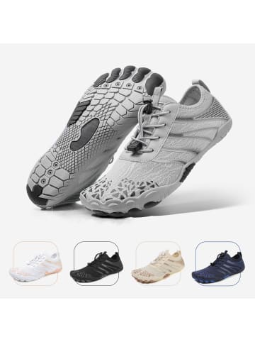 DOTALES FlowStep Barfußschuhe in Grau 39