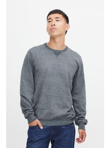 BLEND Sweatshirt BHBruton pullover 20715850 melierter Strickpullover in Blau