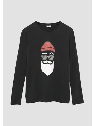 s.Oliver T-Shirt in 99D2_schwarz