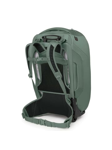 Osprey Sojourn 60 - 2-Rollen Rucksacktrolley 71 cm (black) in koseret green