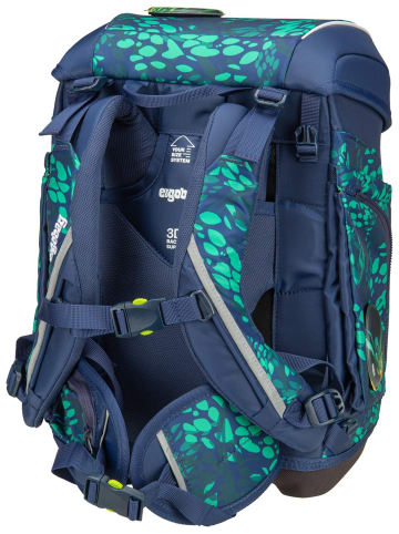Ergobag Schulranzen cubo Set in DrachenbezwingBär