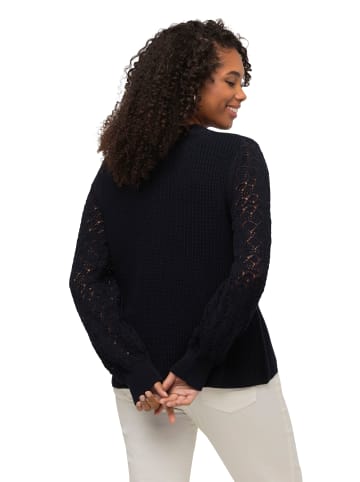 Ulla Popken Pullover in marine