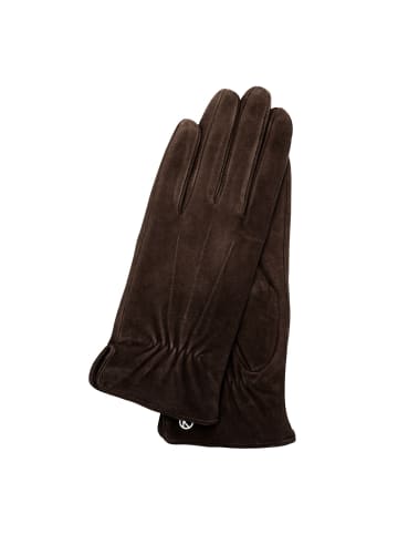 Kessler Luna Handschuhe Leder warm dark brown
