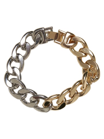 Urban Classics Bracelets in gold/silver