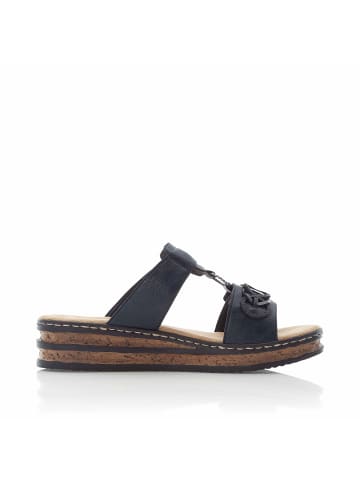 rieker Pantolette in blau