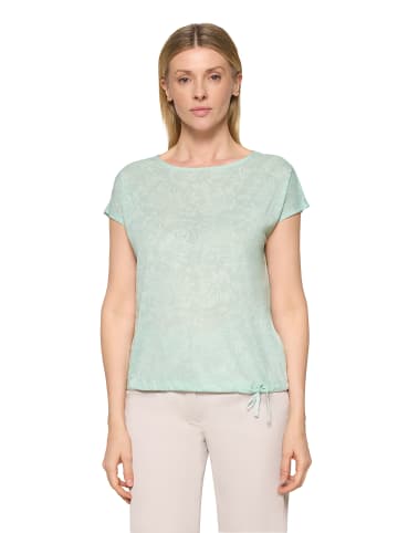 Betty Barclay Casual-Shirt mit Tunnelzug in blaugrün