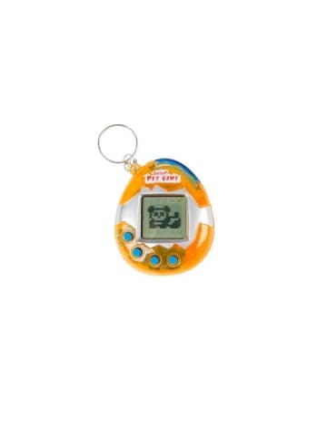 Toi-Toys Digitales Haustier mit Soundeffekten in orange