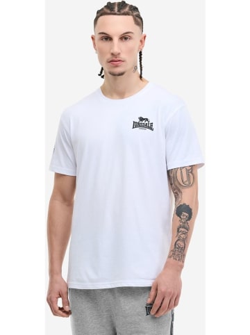 Lonsdale T-Shirt "Warlingham" in Weiß