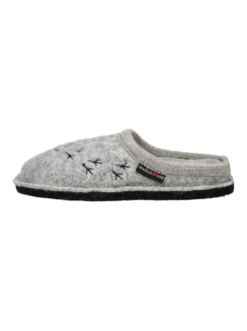 HAFLINGER Hausschuhe in Grau