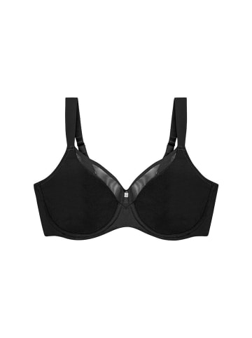 Triumph Push-up-BH in Schwarz