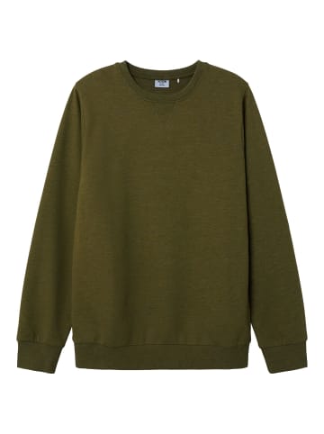 TWO SOON Sweatshirt in Winter Moss