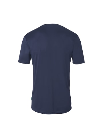 uhlsport Trainings-T-Shirt Equipe 29 in marine/skyblau/weiß
