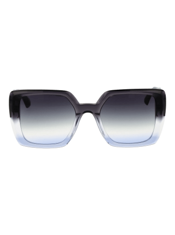 Ana Hickmann Frauen Sonnenbrille Quadratisch Grau