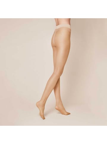 Kunert Feinstrumpfhose Mystique 20 transparent in Sand