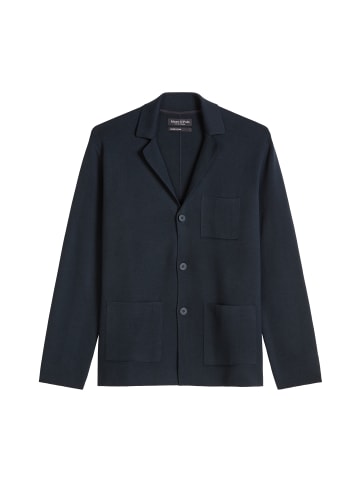 Marc O'Polo Strick-BLazer regular in Peppercorn Grey