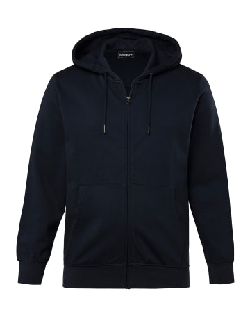 Men Plus Sweatshirt in navy blau