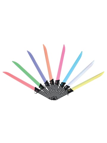 LEXIBOOK® LED-Laserschwert mit realistischen Soundeffekten & USB-C