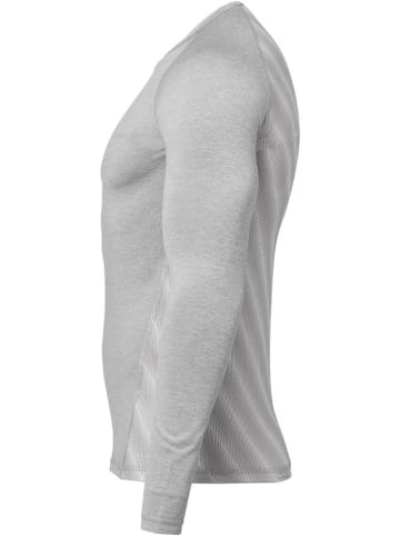 Kempa Longsleeve "Attitude Longsleeve" in Grau