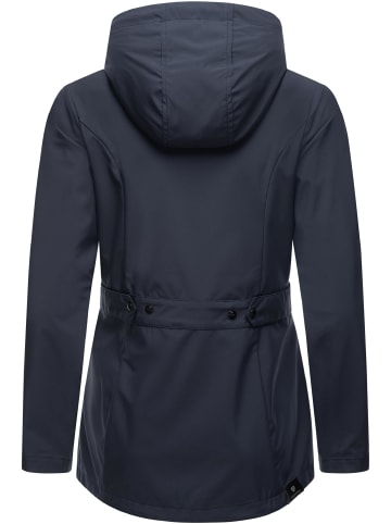 ragwear Softshelljacke Margge Shell in Navy