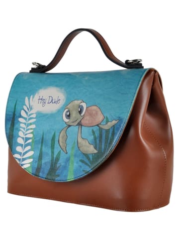 Dogo Handy Bag Umhängetasche - Caretta in Braun