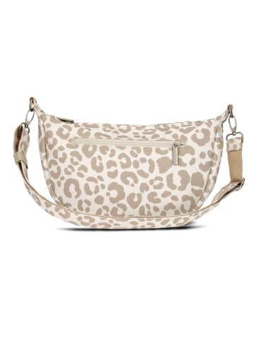 Zwei Mademoiselle.M Umhängetasche 34 cm in leo cotton