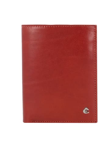 Esquire Toscana Geldbörse RFID Leder 9,5 cm braun