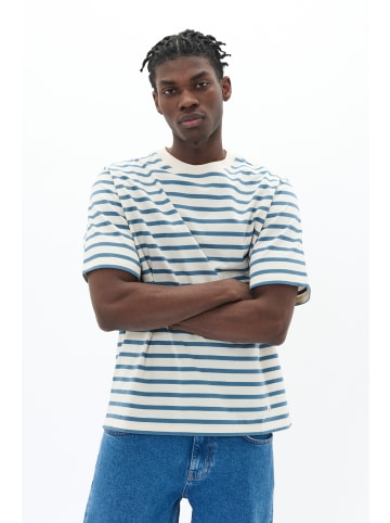 Matinique T-shirt MAhudson Relaxed fit in Blue Fusion