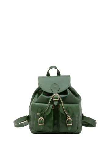 Viola Castellani Schultertasche in GREEN