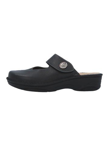 Berkemann Clogs Heliane in Schwarz
