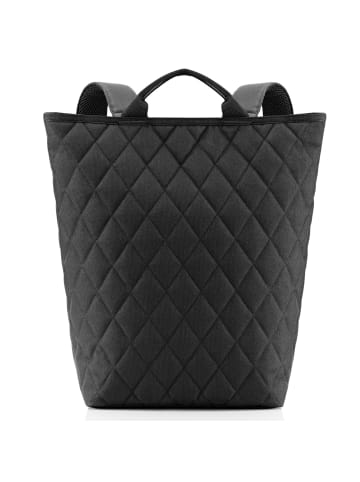 Reisenthel Rucksack 45 cm in rhombus black