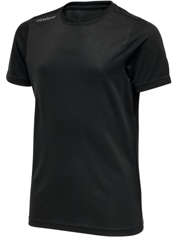 Newline T-Shirt Kids Core Kinder in BLACK