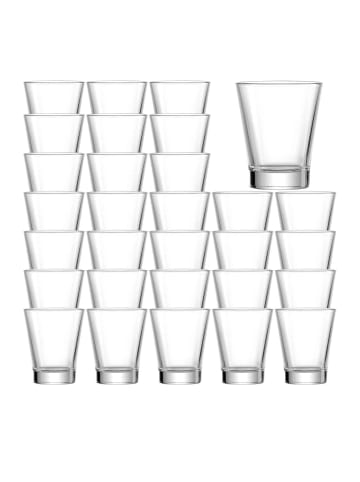 Ritzenhoff & Breker 30er Set Trinkgläser Caffeino 90 ml in transparent