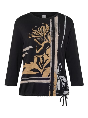 Rabe T-Shirt in Schwarz