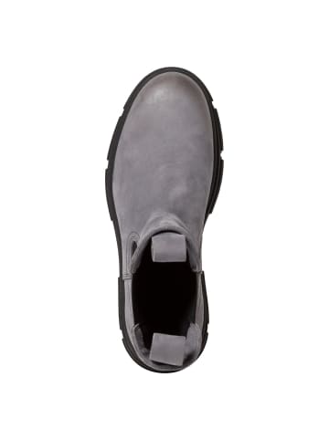 Tamaris Chelsea Boot in GREY NUBUC