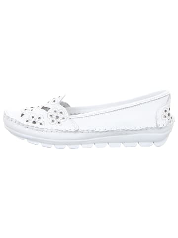 Gemini Slipper in weiß