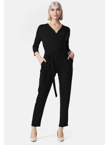 PM SELECTED Business Jumpsuit in Schwarz