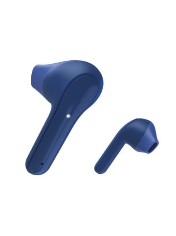 Hama HAMA Freedom Light In-Ear Kopfhörer (blau, Bluetooth) in Blau