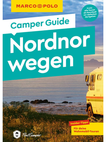 Mairdumont MARCO POLO Camper Guide Nordnorwegen | Insider-Tipps für deine Wohnmobil-Touren