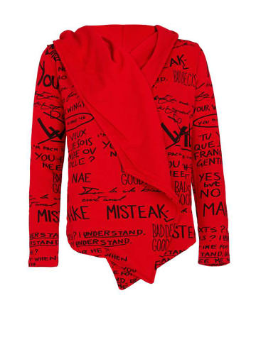 Cipo & Baxx Cardigan in Red