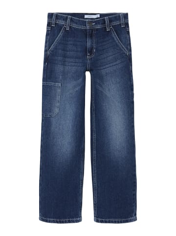 name it Jeans in Dark Blue Denim