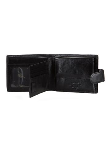 Wittchen Geldbeutel Kollektion Italy(H) 9,5x (B) 12cm in Black