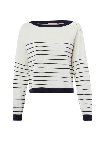 Liu Jo Pullover in ecru marine - 0001