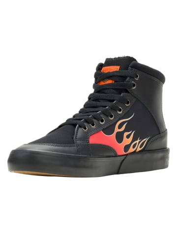 Harley Davidson Sneaker schwarz